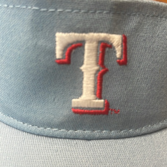 Texas Rangers visor. Used but good condition. - Picture 7 of 14
